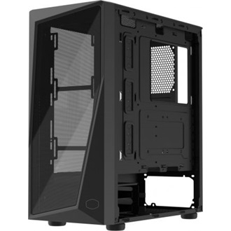 Cooler Master CMP 520L táp nélküli ablakos Mid Tower számítógépház fekete