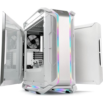 Cooler Master Cosmos C700M táp nélküli ablakos Full Tower számítógépház ezüst-fehér