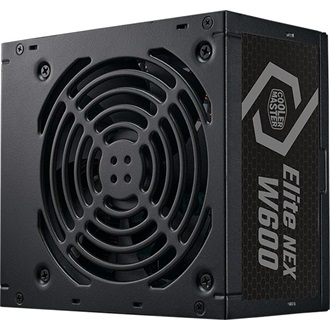 Cooler Master ELITE NEX White 600 Mesh ATX desktop tápegység 600W 80+ BOX