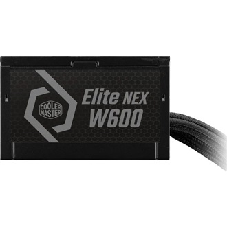 Cooler Master ELITE NEX White 600 Mesh ATX desktop tápegység 600W 80+ BOX