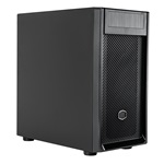 Cooler Master Elite 300 Steel táp nélküli MT Mini Tower számítógépház fekete