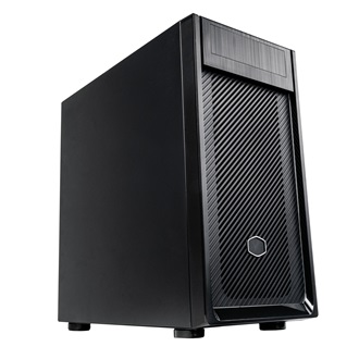 Cooler Master Elite 300 Steel táp nélküli MT Mini Tower számítógépház fekete