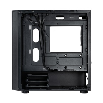 Cooler Master Elite 300 Steel táp nélküli MT Mini Tower számítógépház fekete