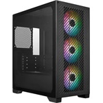 Cooler Master Elite 301 650W ablakos MT Mini Tower számítógépház fekete