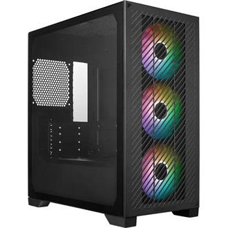 Cooler Master Elite 301 650W ablakos MT Mini Tower számítógépház fekete