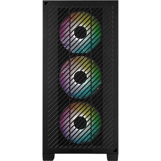 Cooler Master Elite 301 650W ablakos MT Mini Tower számítógépház fekete