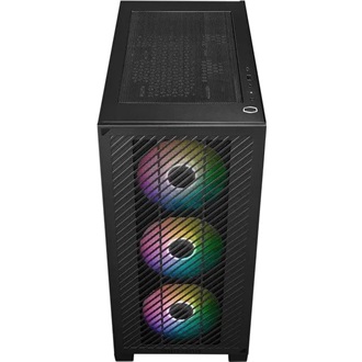 Cooler Master Elite 301 650W ablakos MT Mini Tower számítógépház fekete