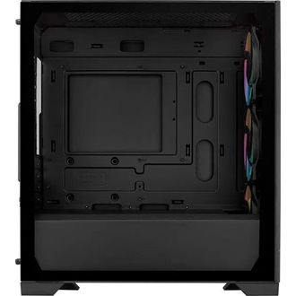 Cooler Master Elite 301 650W ablakos MT Mini Tower számítógépház fekete