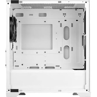 Cooler Master Elite 301 Lite táp nélküli ablakos MT Mini Tower számítógépház fehér