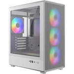Cooler Master Elite 350 táp nélküli ablakos MT Mini Tower számítógépház fehér