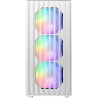 Cooler Master Elite 350 táp nélküli ablakos MT Mini Tower számítógépház fehér