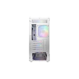 Cooler Master Elite 350 táp nélküli ablakos MT Mini Tower számítógépház fehér
