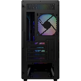 Cooler Master Elite 350 táp nélküli ablakos MT Mini Tower számítógépház fekete