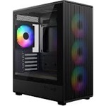 Cooler Master Elite 350 táp nélküli ablakos MT Mini Tower számítógépház fekete