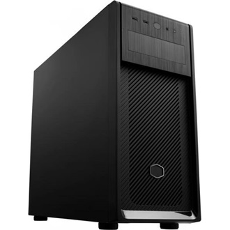 Cooler Master MasterBox E500 with ODD táp nélküli Mid Tower számítógépház fekete