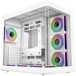 Cooler Master Elite 600 táp nélküli ablakos Mid Tower számítógépház fekete