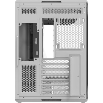 Cooler Master Elite 600 táp nélküli ablakos Mid Tower számítógépház fekete