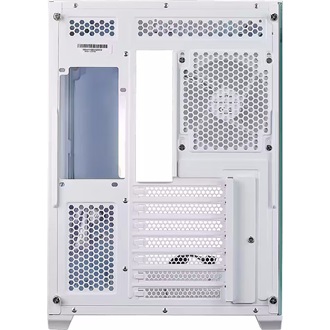 Cooler Master Elite 681 táp nélküli ablakos Mid Tower számítógépház fehér