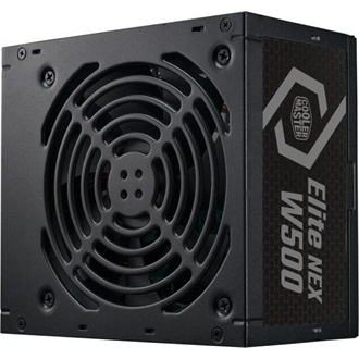 Cooler Master Elite NEX N500 ATX desktop tápegység 500W BOX