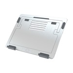 Cooler Master ErgoStand Air notebook hűtőpad / állvány ezüst