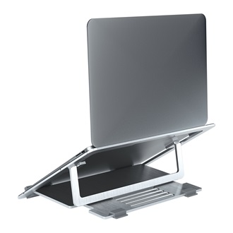 Cooler Master ErgoStand Air notebook hűtőpad / állvány ezüst