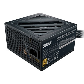Cooler Master G500 Gold ATX desktop tápegység 500W 80+ Gold