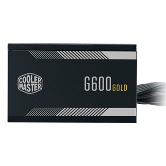 Cooler Master G600 Gold ATX desktop tápegység 600W 80+ Gold BOX