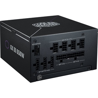 Cooler Master GX III ATX desktop tápegység 650W 80+ Gold BOX