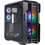 Cooler Master HAF 700 táp nélküli ablakos Full Tower számítógépház fekete