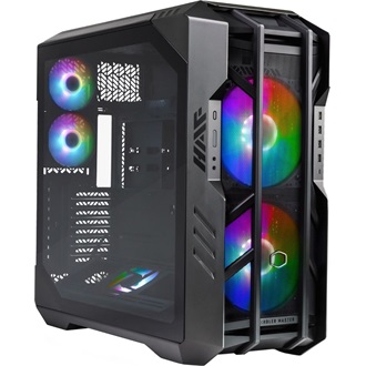 Cooler Master HAF 700 táp nélküli ablakos Full Tower számítógépház fekete