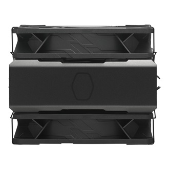 Cooler Master Hyper 212 Black X Duo processzor hűtő fekete