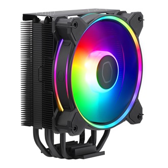 Cooler Master Hyper 212 Halo Black processzor hűtő fekete
