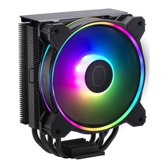 Cooler Master Hyper 212 Halo Black processzor hűtő fekete