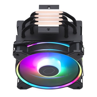 Cooler Master Hyper 212 Halo Black processzor hűtő fekete