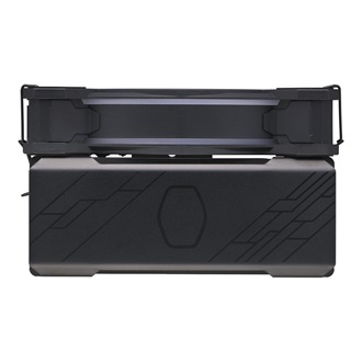 Cooler Master Hyper 212 Halo Black processzor hűtő fekete