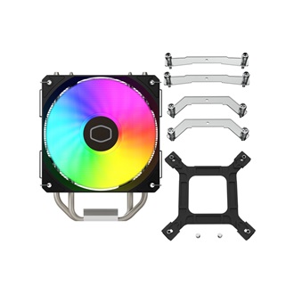 Cooler Master Hyper 212 Spectrum V3 processzor hűtő fekete-ezüst