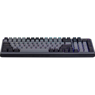 Cooler Master MK770 Bluetooth / vezeték nélküli / USB-C magyar gaming Kailh Box V2 Red mechanikus billentyűzet szürke (S