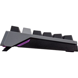 Cooler Master MK770 Bluetooth / vezeték nélküli / USB-C magyar gaming Kailh Box V2 Red mechanikus billentyűzet szürke (S