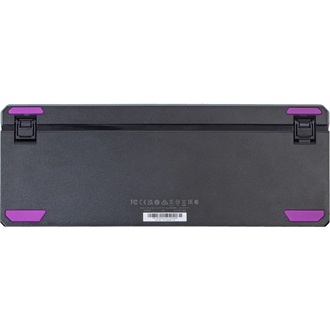 Cooler Master MK770 Bluetooth / vezeték nélküli / USB-C magyar gaming Kailh Box V2 Red mechanikus billentyűzet szürke (S