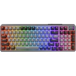 Cooler Master MK770 Bluetooth / vezeték nélküli / USB-C angol (US) gaming Kailh Box V2 Red mechanikus billentyűzet szürk