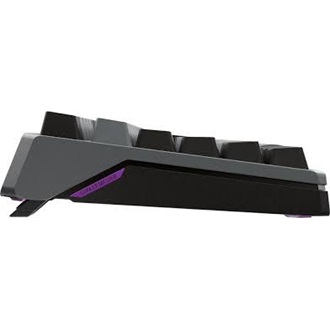 Cooler Master MK770 Bluetooth / vezeték nélküli / USB-C angol (US) gaming Kailh Box V2 Red mechanikus billentyűzet szürk