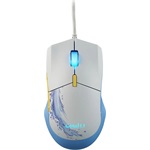Cooler Master MM310 optikai USB gaming egér fehér-kék-sárga (Chun-Li)