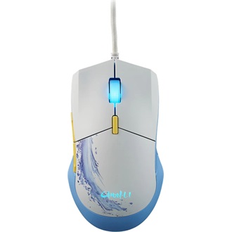 Cooler Master MM310 optikai USB gaming egér fehér-kék-sárga (Chun-Li)