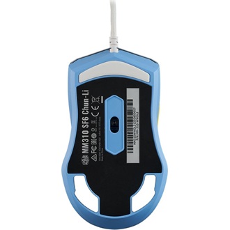 Cooler Master MM310 optikai USB gaming egér fehér-kék-sárga (Chun-Li)