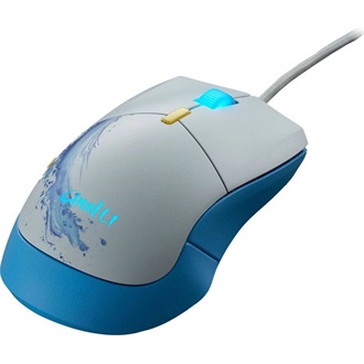 Cooler Master MM310 optikai USB gaming egér fehér-kék-sárga (Chun-Li)