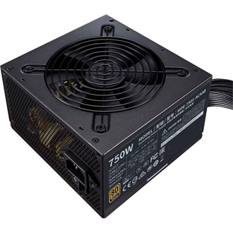Cooler Master MVE V2 ATX desktop tápegység 750W 80+ Bronze BOX