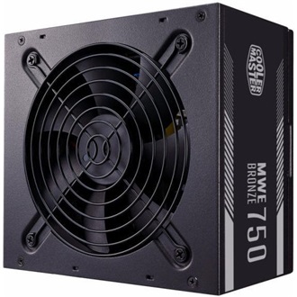 Cooler Master MVE V2 ATX desktop tápegység 750W 80+ Bronze BOX