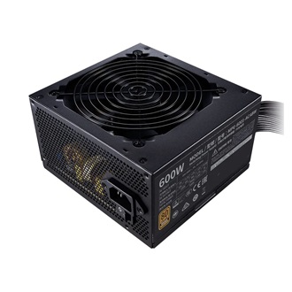 Cooler Master MWE 600 White V2 ATX desktop tápegység 600W 80+ BOX