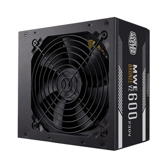 Cooler Master MWE 600 White V2 ATX desktop tápegység 600W 80+ BOX