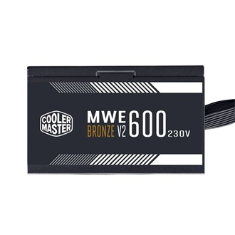 Cooler Master MWE 600 White V2 ATX desktop tápegység 600W 80+ BOX
